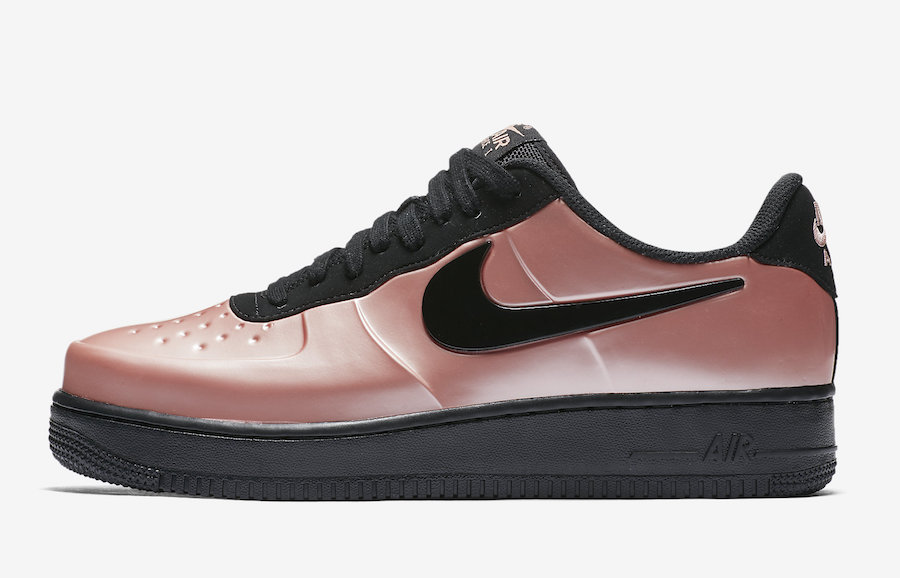 AJ3664-600,AF1,Air Force 1,Nik AJ3664-600 本周发售!玫瑰金 Air Force 1 Low Foamposite Pro 官图释出 AJ3664-600,AF1,Air Force 1,Nik AJ3664-600 本周发售!玫瑰金 Air Force 1 Low Foamposite Pro 官图释出