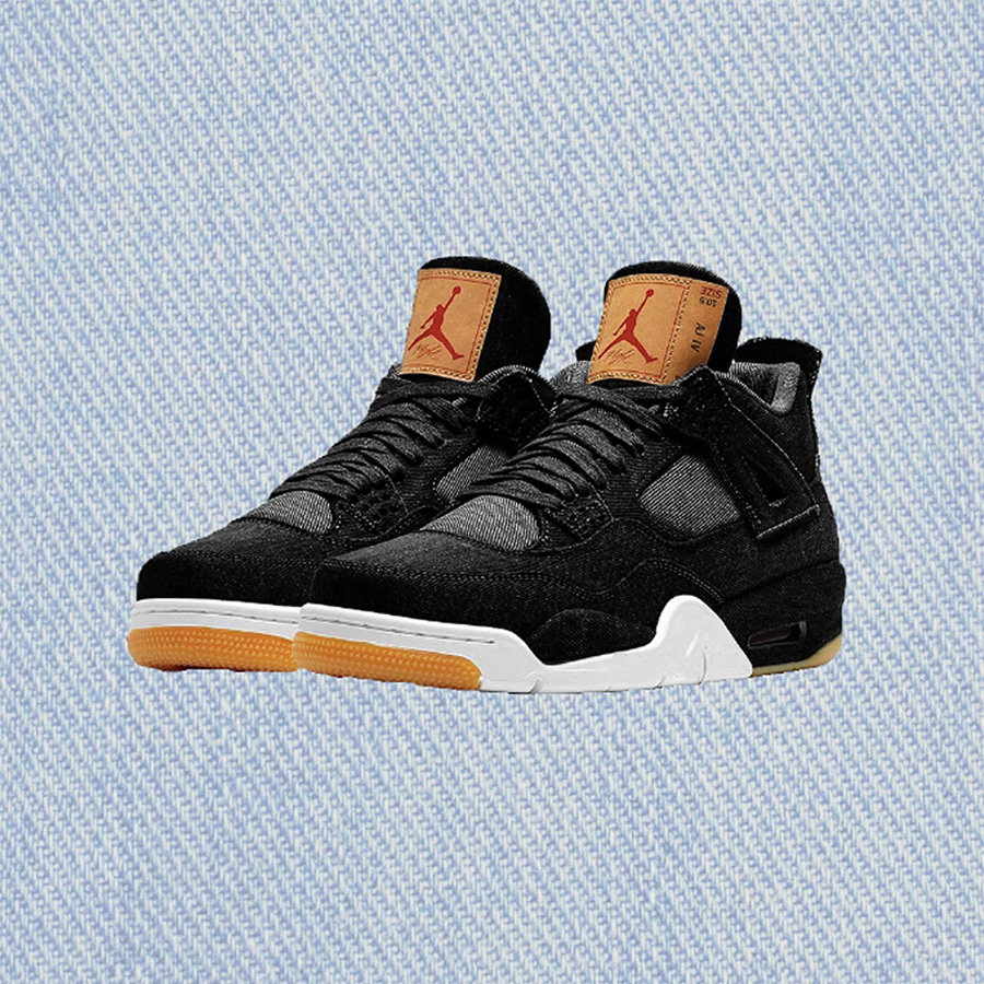 AO2571,AJ4,Air Jordan 4 AO2571-100-001 双色齐发!白单宁、黑单宁 Levis x Air Jordan 4 发售日期确定! AO2571,AJ4,Air Jordan 4 AO2571-100-001 双色齐发!白单宁、黑单宁 Levis x Air Jordan 4 发售日期确定!