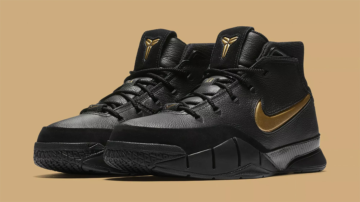 AQ2728-002,Kobe 1 Protro,Nike AQ2728-002 低调的奢华!黑金 Kobe 1 Protro “Mamba Day” 将在下周发售 AQ2728-002,Kobe 1 Protro,Nike AQ2728-002 低调的奢华!黑金 Kobe 1 Protro “Mamba Day” 将在下周发售