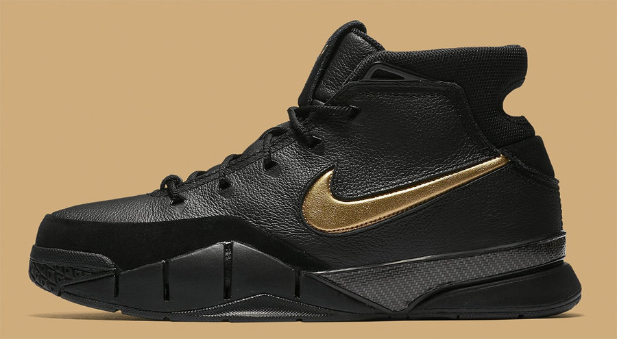 AQ2728-002,Kobe 1 Protro,Nike AQ2728-002 低调的奢华!黑金 Kobe 1 Protro “Mamba Day” 将在下周发售 AQ2728-002,Kobe 1 Protro,Nike AQ2728-002 低调的奢华!黑金 Kobe 1 Protro “Mamba Day” 将在下周发售