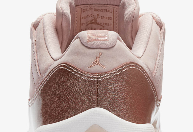 AH7860-105,AJ11,Air Jordan 11 AH7860-105 奢华气质降临!女生款玫瑰金 Air Jordan 11 Low 官网链接释出 AH7860-105,AJ11,Air Jordan 11 AH7860-105 奢华气质降临!女生款玫瑰金 Air Jordan 11 Low 官网链接释出