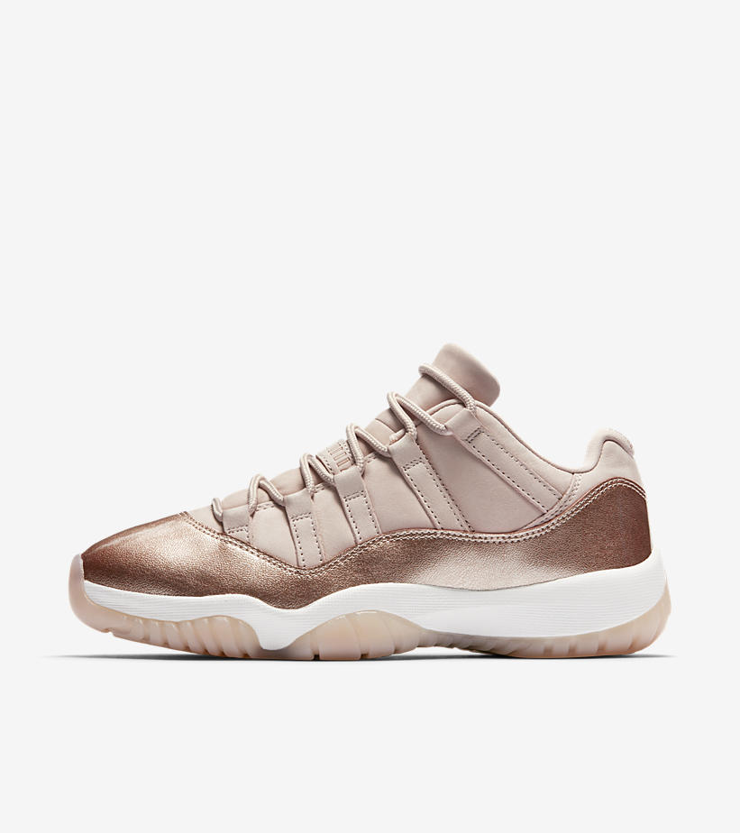 AH7860-105,AJ11,Air Jordan 11 AH7860-105 奢华气质降临!女生款玫瑰金 Air Jordan 11 Low 官网链接释出 AH7860-105,AJ11,Air Jordan 11 AH7860-105 奢华气质降临!女生款玫瑰金 Air Jordan 11 Low 官网链接释出