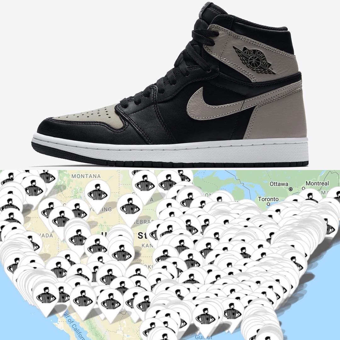 555088-013,AJ1,Air Jordan 1 555088-013AJ1 发售在即!Air Jordan 1 “Shadow” 货量如何?了解一下 555088-013,AJ1,Air Jordan 1 555088-013AJ1 发售在即!Air Jordan 1 “Shadow” 货量如何?了解一下