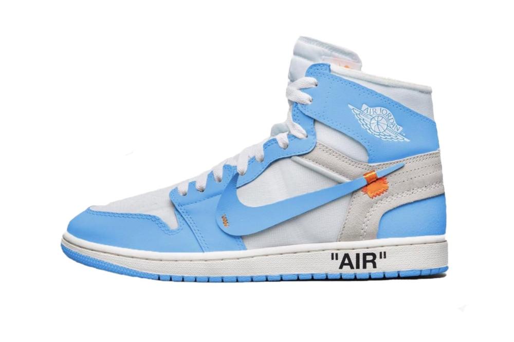 OFF-WHITE,Air Jordan 1,AJ1 还有第二双配色!北卡主题 OFF-WHITE x AJ1 发售日期曝光 OFF-WHITE,Air Jordan 1,AJ1 还有第二双配色!北卡主题 OFF-WHITE x AJ1 发售日期曝光