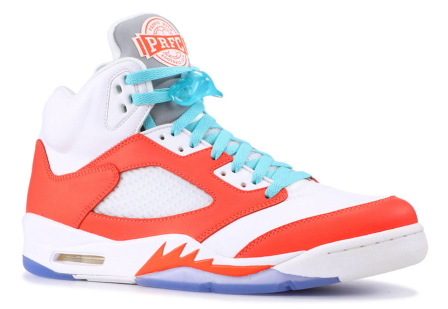 Air Jordan 5,AJ5 安东尼名下足球队专属配色!Air Jordan 5 “PRFC” 浮现网络 Air Jordan 5,AJ5 安东尼名下足球队专属配色!Air Jordan 5 “PRFC” 浮现网络