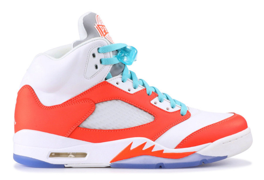 Air Jordan 5,AJ5 安东尼名下足球队专属配色!Air Jordan 5 “PRFC” 浮现网络 Air Jordan 5,AJ5 安东尼名下足球队专属配色!Air Jordan 5 “PRFC” 浮现网络