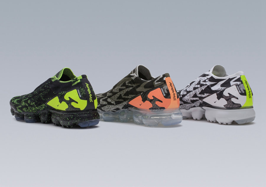 ACRONYM,nike,Air VaporMax,AQ09 一次饱览三款配色!ACRONYM x Air VaporMax 更多高清细节 ACRONYM,nike,Air VaporMax,AQ09 一次饱览三款配色!ACRONYM x Air VaporMax 更多高清细节
