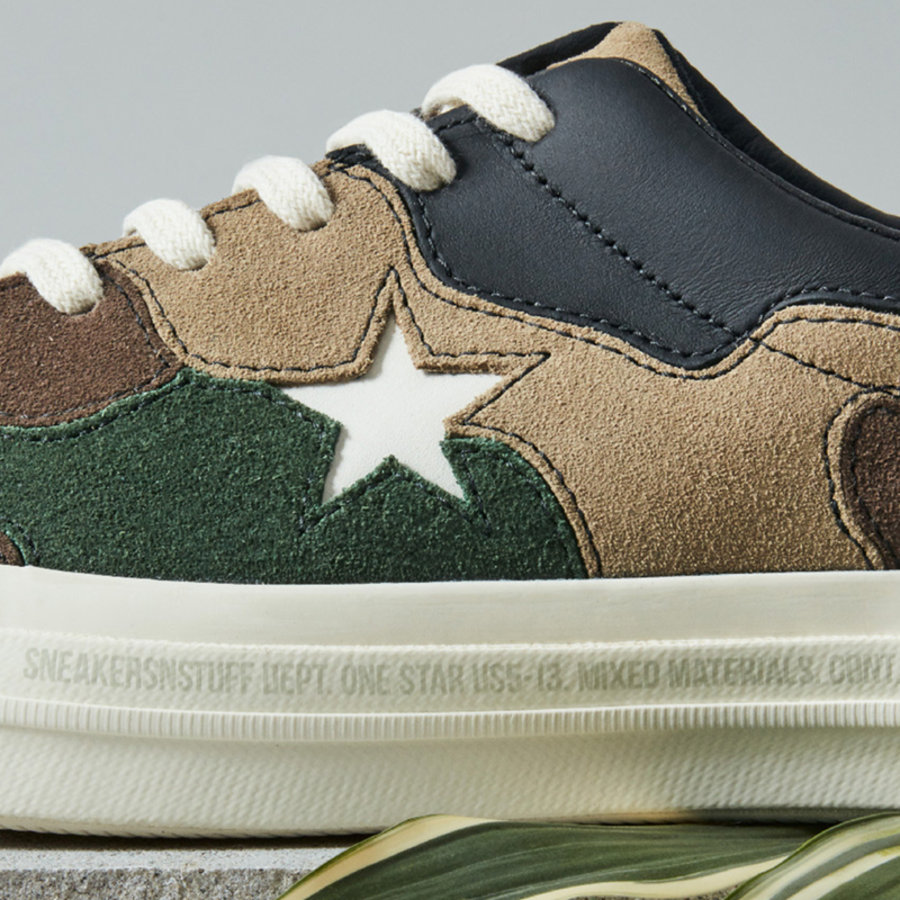 CONVERSE,SNS 颇具细节的军事风,CONVERSE x SNS 全新联名系列即将发售! CONVERSE,SNS 颇具细节的军事风,CONVERSE x SNS 全新联名系列即将发售!