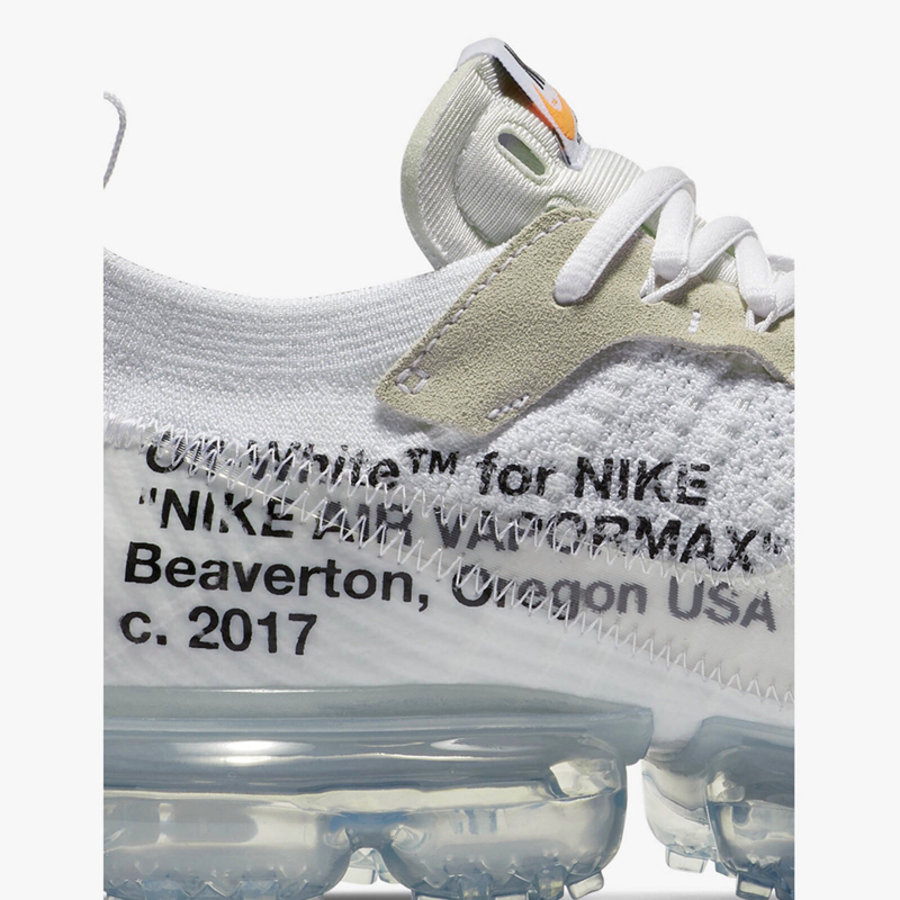 Nike,OFF-WHITE,Air VaporMax,AA 白色 OFF-WHITE x Air VaporMax 官图释出,或将本周发售! Nike,OFF-WHITE,Air VaporMax,AA 白色 OFF-WHITE x Air VaporMax 官图释出,或将本周发售!