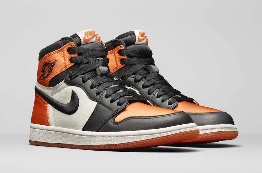 AJ1,Air Jordan 1 Satin,AV3725- AJ1 盛宴即将开启!绸缎黑扣碎 Air Jordan 1 下月正式发售 AJ1,Air Jordan 1 Satin,AV3725- AJ1 盛宴即将开启!绸缎黑扣碎 Air Jordan 1 下月正式发售