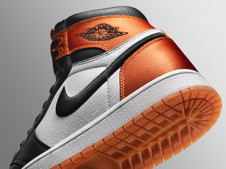 AJ1,Air Jordan 1 Satin,AV3725- AJ1 盛宴即将开启!绸缎黑扣碎 Air Jordan 1 下月正式发售 AJ1,Air Jordan 1 Satin,AV3725- AJ1 盛宴即将开启!绸缎黑扣碎 Air Jordan 1 下月正式发售