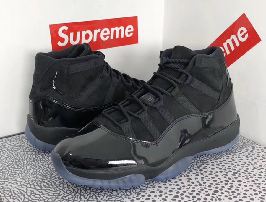 AJ11,Air Jordan 11,378037-005 下月发售!酷黑 Air Jordan 11 “Prom Night” 最新实物图曝光 AJ11,Air Jordan 11,378037-005 下月发售!酷黑 Air Jordan 11 “Prom Night” 最新实物图曝光