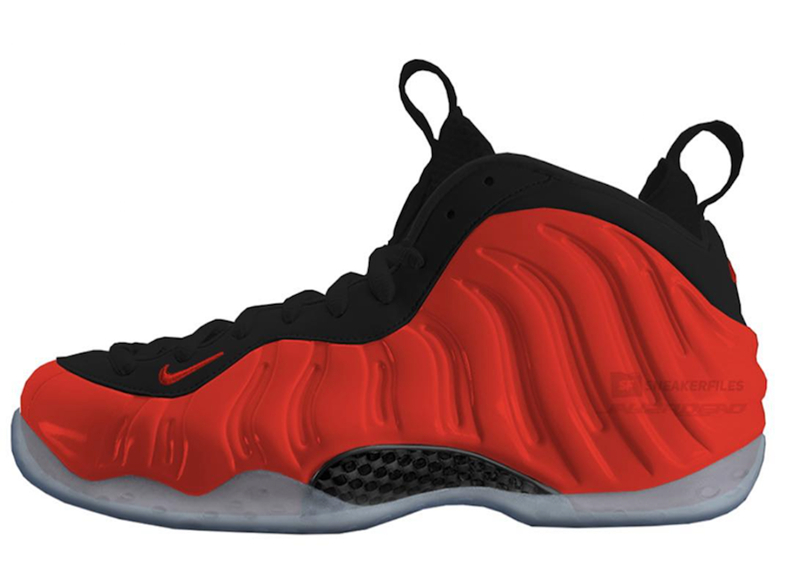 Nike,Air Foamposite One,314996 红喷归来!Air Foamposite One “Habanero Red” 十月登场 Nike,Air Foamposite One,314996 红喷归来!Air Foamposite One “Habanero Red” 十月登场