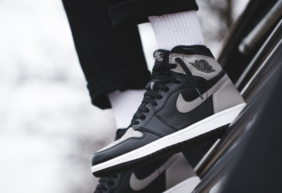 Air Jordan 1,AJ1,555088-013 发售倒计时!Air Jordan 1 “Shadow” 上脚效果如何? Air Jordan 1,AJ1,555088-013 发售倒计时!Air Jordan 1 “Shadow” 上脚效果如何?