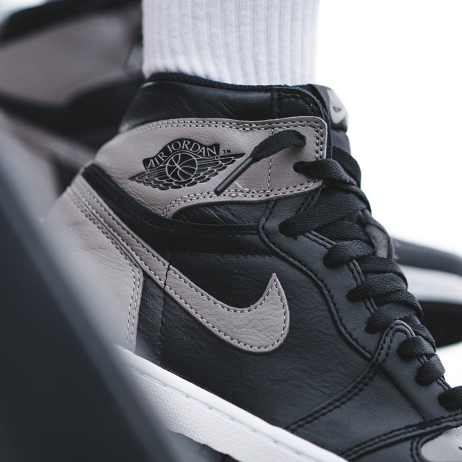 Air Jordan 1,AJ1,555088-013 发售倒计时!Air Jordan 1 “Shadow” 上脚效果如何? Air Jordan 1,AJ1,555088-013 发售倒计时!Air Jordan 1 “Shadow” 上脚效果如何?