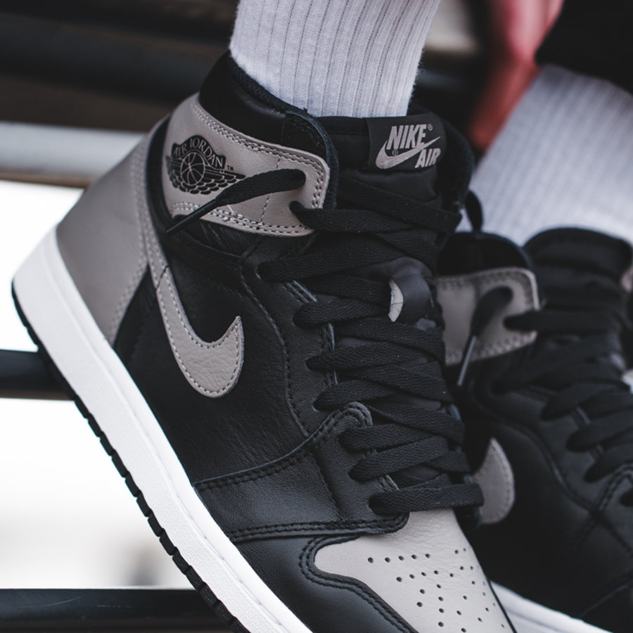 Air Jordan 1,AJ1,555088-013 发售倒计时!Air Jordan 1 “Shadow” 上脚效果如何? Air Jordan 1,AJ1,555088-013 发售倒计时!Air Jordan 1 “Shadow” 上脚效果如何?