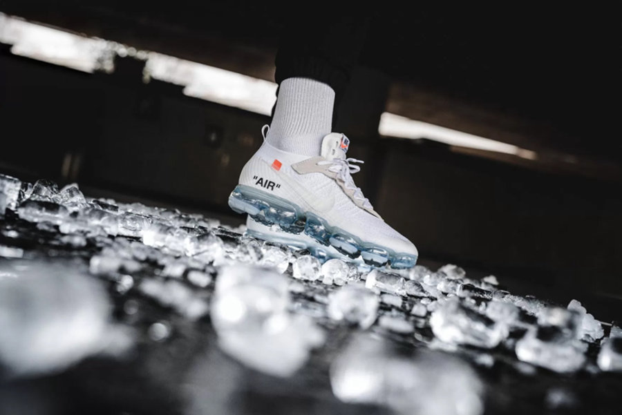 OFF-WHITE,Nike,Air VaporMax,AA 周六即将发售!纯白 OFF-WHITE x Air VaporMax 美图欣赏 OFF-WHITE,Nike,Air VaporMax,AA 周六即将发售!纯白 OFF-WHITE x Air VaporMax 美图欣赏