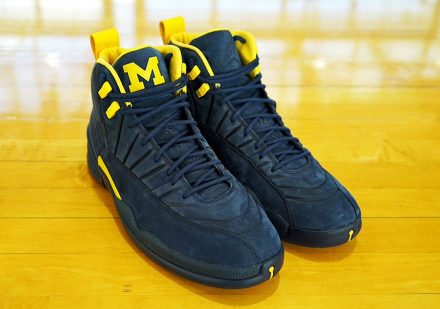 Air Jordan 12,AJ12,BQ3180-407 6 月 23 日发售!Air Jordan 12 “Michigan” 即将登场 Air Jordan 12,AJ12,BQ3180-407 6 月 23 日发售!Air Jordan 12 “Michigan” 即将登场