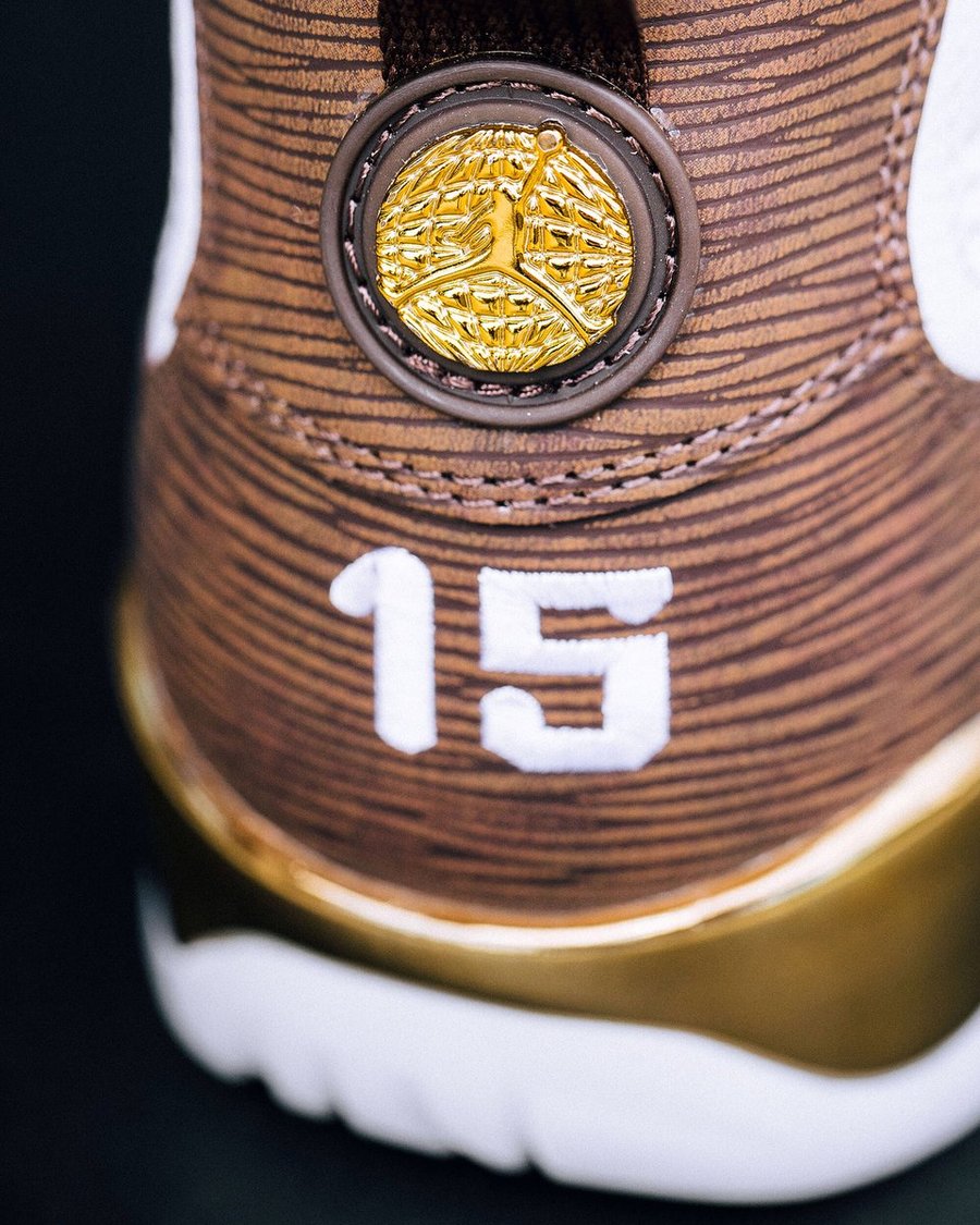 AJ9,Air Jordan 9,302370-122 安东尼亲自展示!奢华顶级 AJ9 “Mop Melo” 本月底发售 AJ9,Air Jordan 9,302370-122 安东尼亲自展示!奢华顶级 AJ9 “Mop Melo” 本月底发售