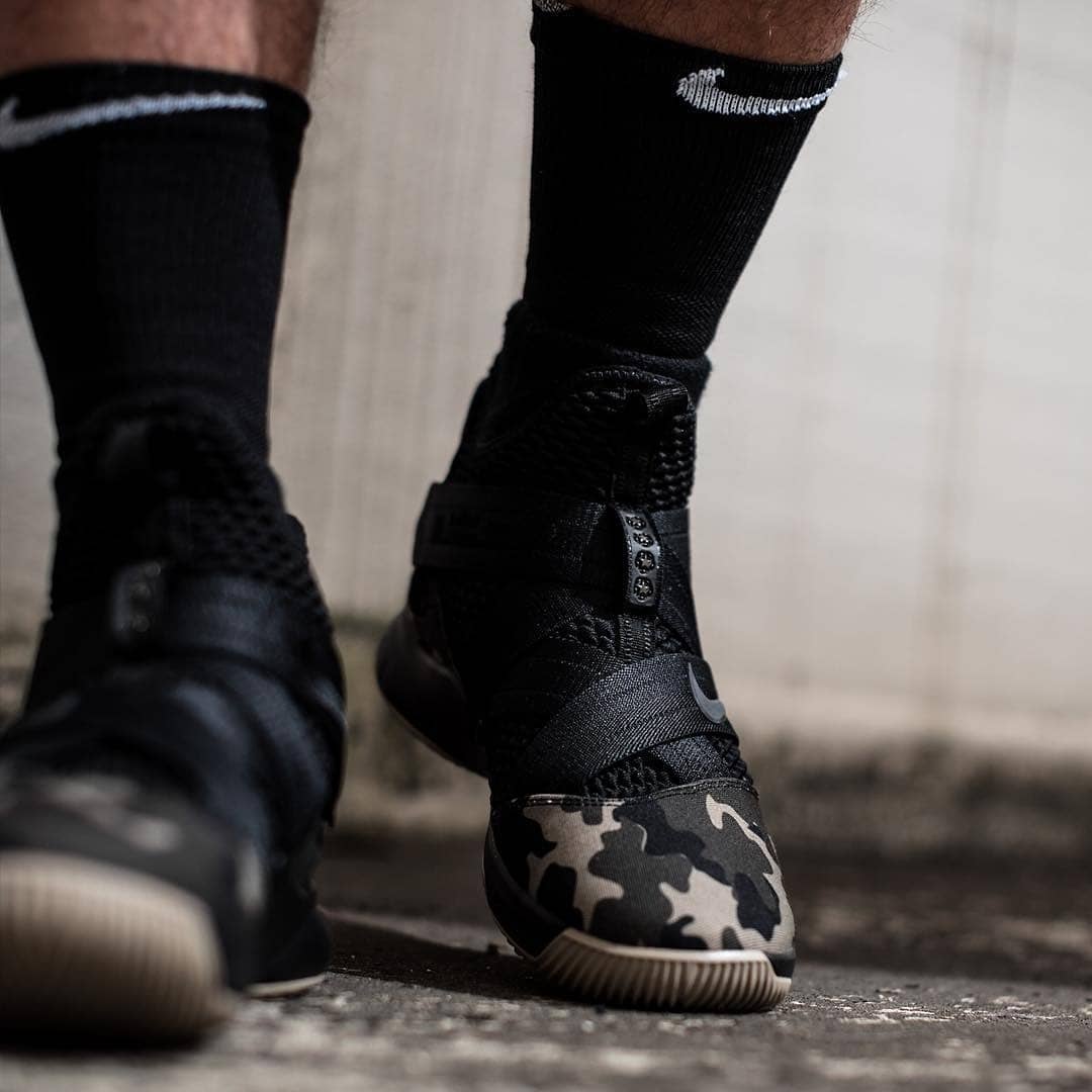 Nike,LeBron,Soldier 12,SFG,Cam 上脚效果抢先看!全新配色 LeBron Soldier 12 即将发售 Nike,LeBron,Soldier 12,SFG,Cam 上脚效果抢先看!全新配色 LeBron Soldier 12 即将发售