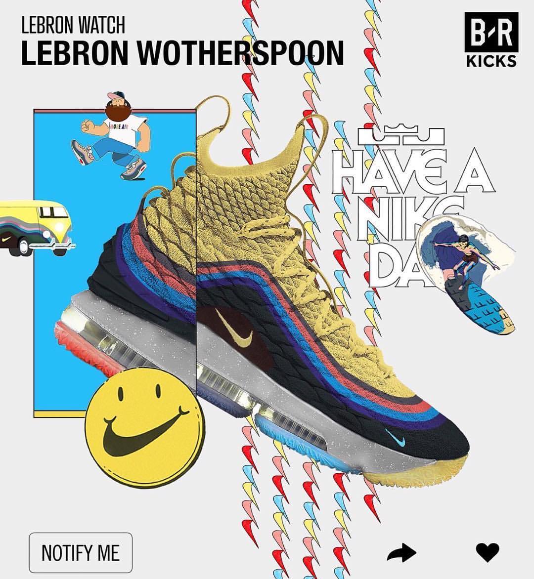 Nike,LeBron 15,LBJ15,1/97,Air 惊艳亮相!这双 LeBron Watch “新品” 你打几分? Nike,LeBron 15,LBJ15,1/97,Air 惊艳亮相!这双 LeBron Watch “新品” 你打几分?
