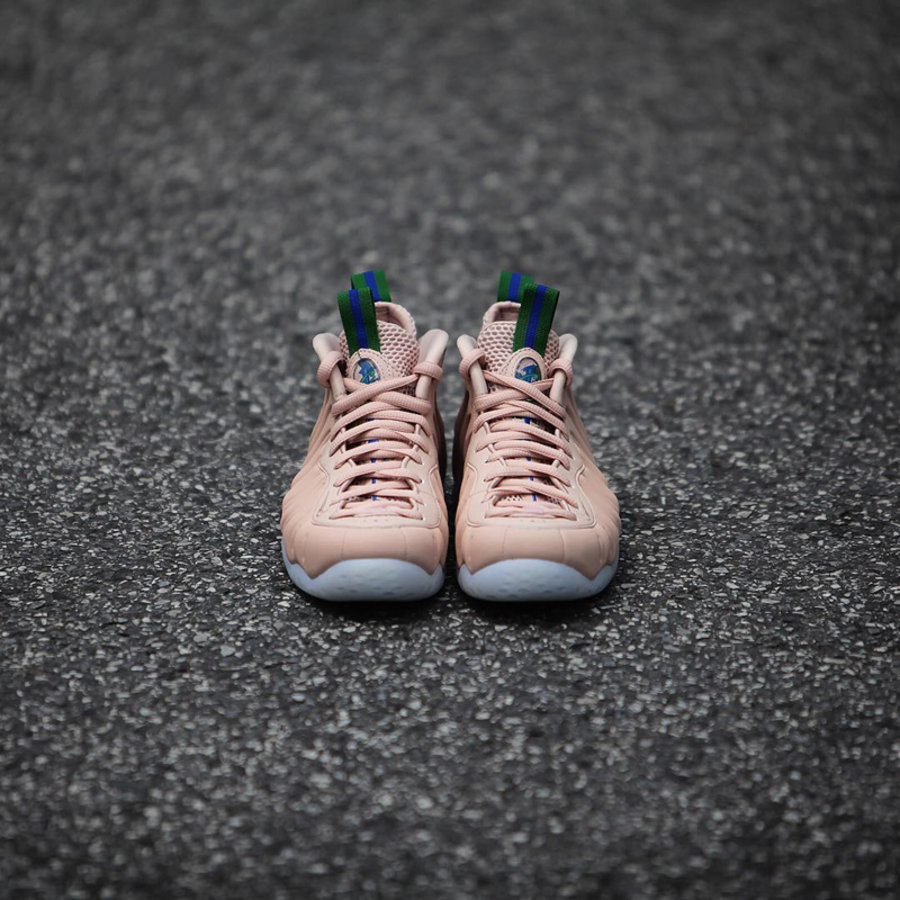 Nike,Air Foamposite One,314996 又一款玫瑰金喷!相比 Air Foamposite One “Rust Pink” 有何不同? Nike,Air Foamposite One,314996 又一款玫瑰金喷!相比 Air Foamposite One “Rust Pink” 有何不同?