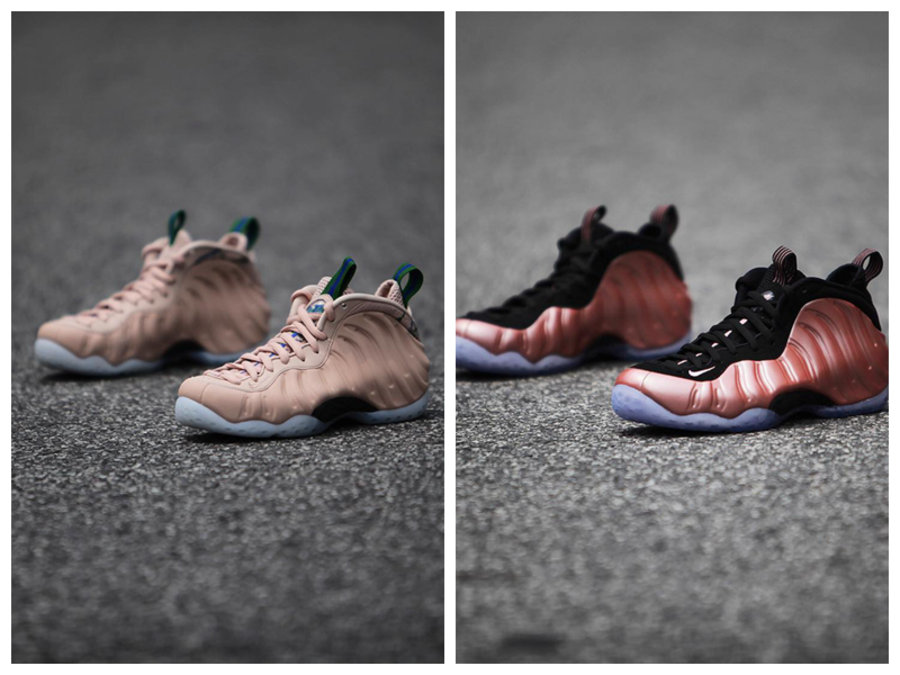 Nike,Air Foamposite One,314996 又一款玫瑰金喷!相比 Air Foamposite One “Rust Pink” 有何不同? Nike,Air Foamposite One,314996 又一款玫瑰金喷!相比 Air Foamposite One “Rust Pink” 有何不同?
