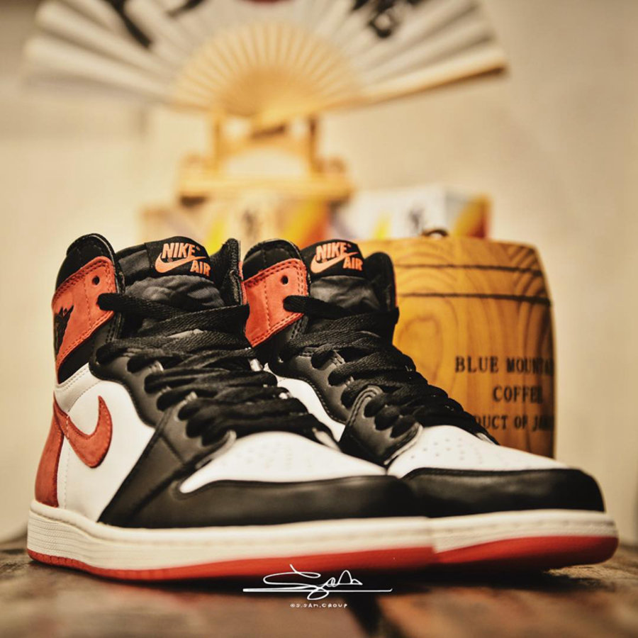 AJ1,Air Jordan 1,555088-112 既是黑脚趾又有质感提升!这双 Air Jordan 1 快要发售了! AJ1,Air Jordan 1,555088-112 既是黑脚趾又有质感提升!这双 Air Jordan 1 快要发售了!