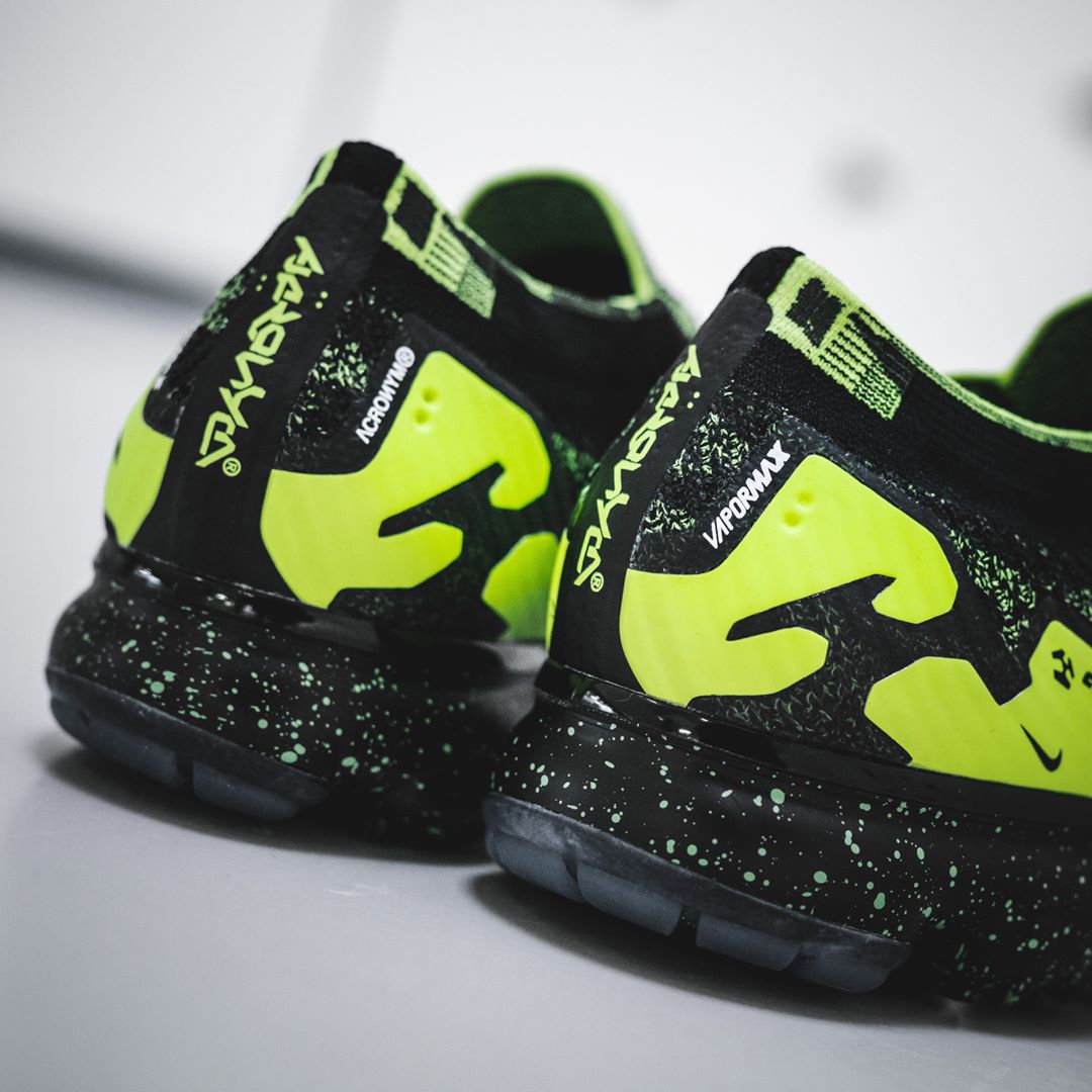 ACRONYM,Nike,Air VaporMax,Moc 还有一周!ACRONYM x VaporMax 最新配色即将发售 ACRONYM,Nike,Air VaporMax,Moc 还有一周!ACRONYM x VaporMax 最新配色即将发售