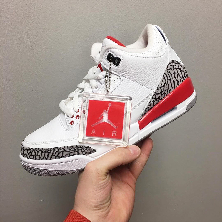 136064-116,AJ3,Air Jordan 3 136064-116 经典 + 活力!飓风配色 Air Jordan 3 “Katrina” 下月发售 136064-116,AJ3,Air Jordan 3 136064-116 经典 + 活力!飓风配色 Air Jordan 3 “Katrina” 下月发售