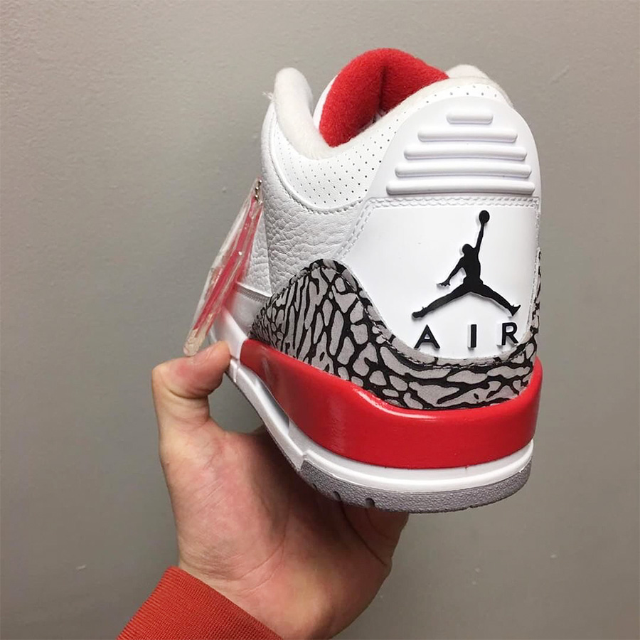 136064-116,AJ3,Air Jordan 3 136064-116 经典 + 活力!飓风配色 Air Jordan 3 “Katrina” 下月发售 136064-116,AJ3,Air Jordan 3 136064-116 经典 + 活力!飓风配色 Air Jordan 3 “Katrina” 下月发售