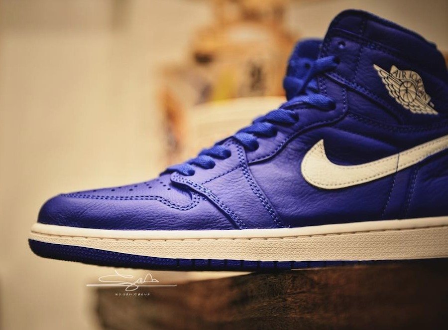 AJ1,Air Jordan 1,555088-401 质感皇家蓝!Air Jordan 1 “Hyper Royal” 七月发售 AJ1,Air Jordan 1,555088-401 质感皇家蓝!Air Jordan 1 “Hyper Royal” 七月发售