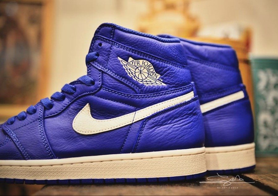 AJ1,Air Jordan 1,555088-401 质感皇家蓝!Air Jordan 1 “Hyper Royal” 七月发售 AJ1,Air Jordan 1,555088-401 质感皇家蓝!Air Jordan 1 “Hyper Royal” 七月发售