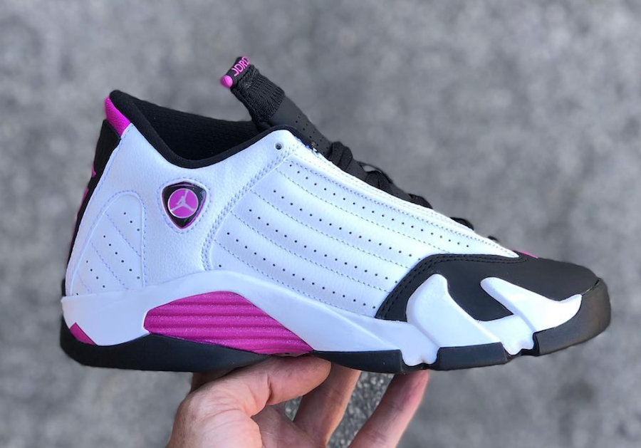 AJ14,Air Jordan 14,654969-119 实物首次曝光!女生专属 Air Jordan 14 下月发售 AJ14,Air Jordan 14,654969-119 实物首次曝光!女生专属 Air Jordan 14 下月发售