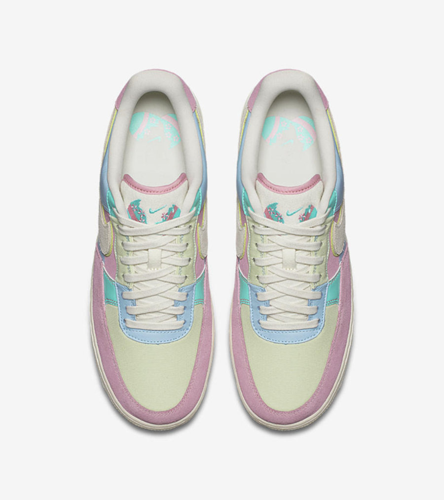 Nike.AF1.Air Force 1,AH8462-40 迟到的彩蛋终于来了!Air Force 1 Low “Easter Egg” 明天发售 Nike.AF1.Air Force 1,AH8462-40 迟到的彩蛋终于来了!Air Force 1 Low “Easter Egg” 明天发售