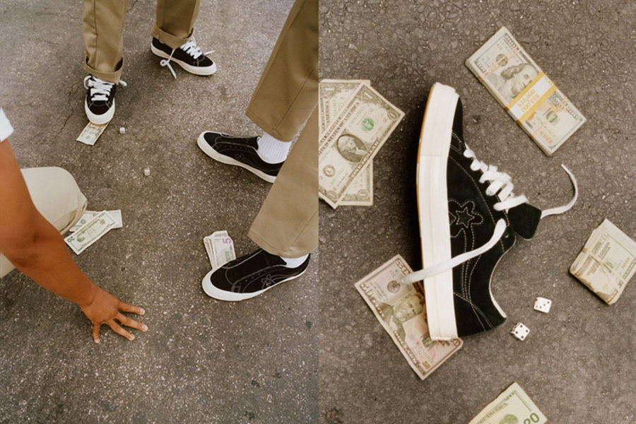 Converse,One Star 5 款全新配色!花卉联名 Golf le Fleur x One Star 即将发售 Converse,One Star 5 款全新配色!花卉联名 Golf le Fleur x One Star 即将发售
