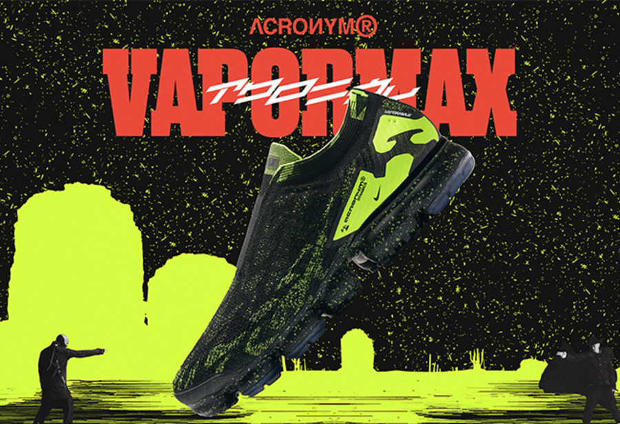 ACRONYM,Nike,Air VaporMax,Moc 市场预售破两千!ACRONYM x Air VaporMax 官网即将发售 ACRONYM,Nike,Air VaporMax,Moc 市场预售破两千!ACRONYM x Air VaporMax 官网即将发售