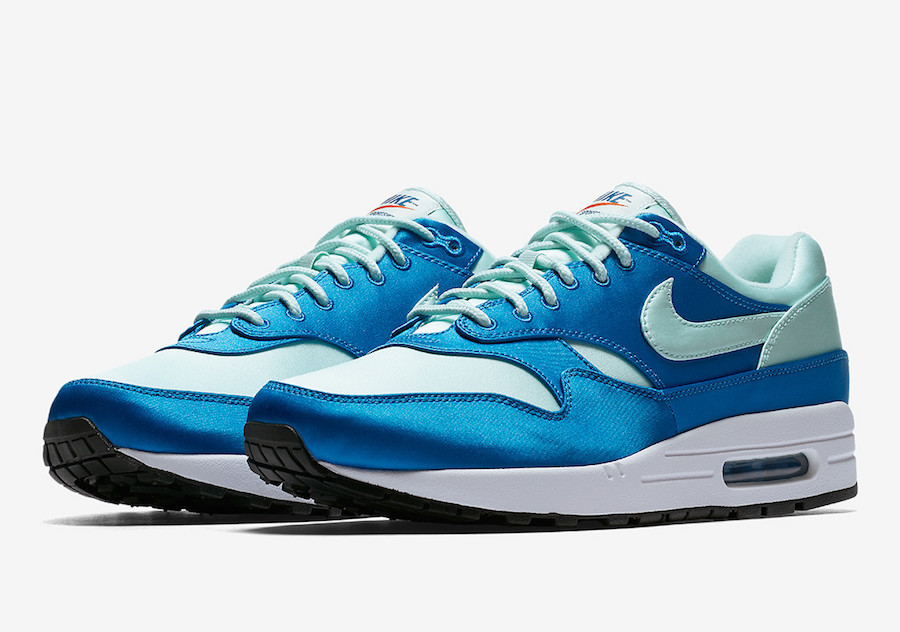 Nike,Air Max 1,AO1021-600,AO10 绸缎材质打造!全新 Air Max 1 “Satin” 系列曝光 Nike,Air Max 1,AO1021-600,AO10 绸缎材质打造!全新 Air Max 1 “Satin” 系列曝光