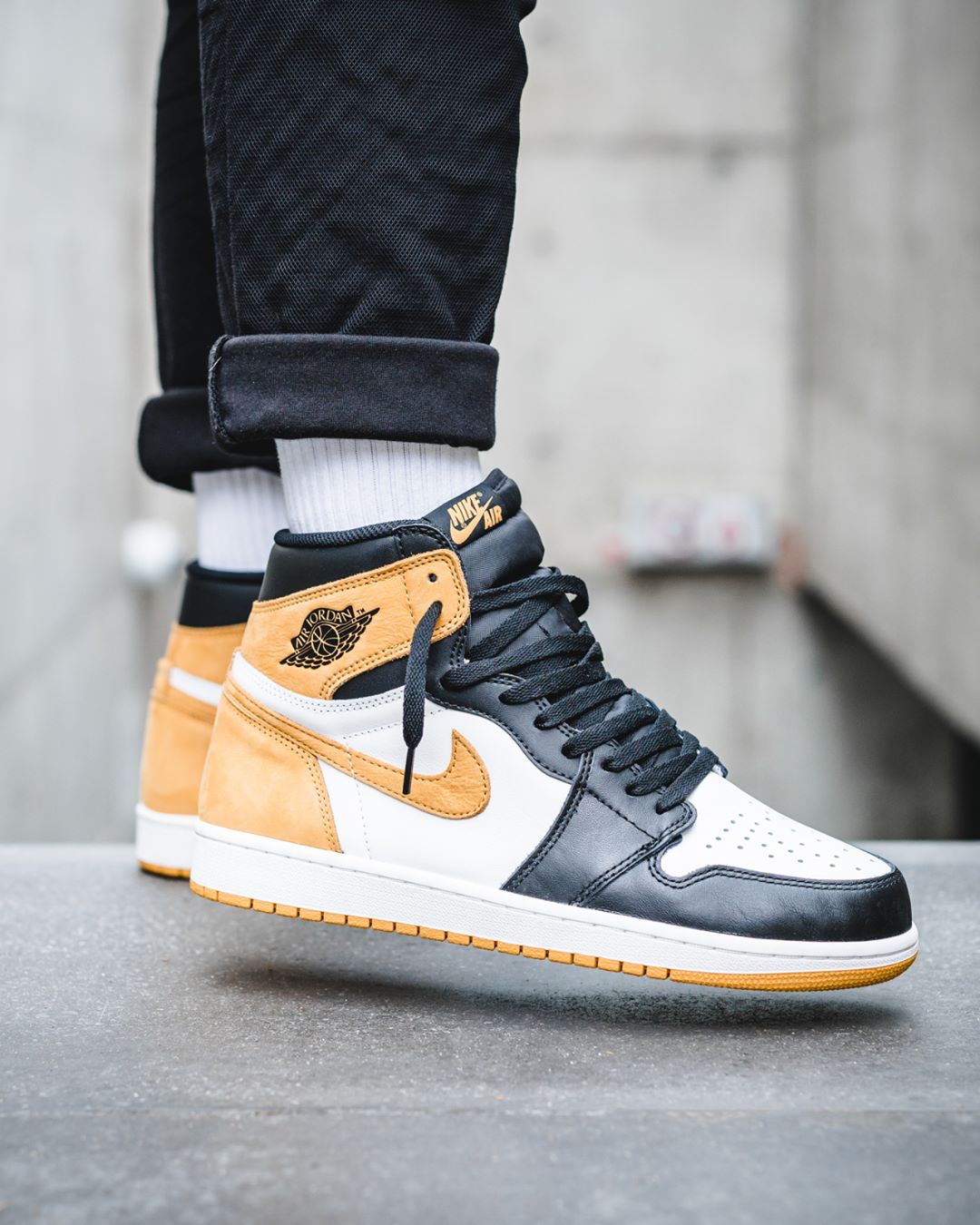 AJ1,Air Jordan 1,555088-112,55 近期最火的 AJ1 系列上脚美炸天!红色和黄色你更喜欢哪双? AJ1,Air Jordan 1,555088-112,55 近期最火的 AJ1 系列上脚美炸天!红色和黄色你更喜欢哪双?