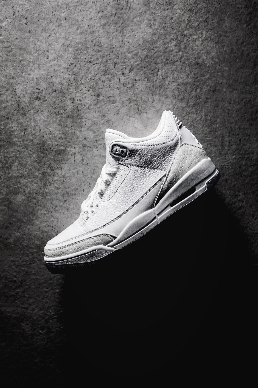 AJ3,Air Jordan 3,136064-111 136064-111 陈冠希上脚未发售的纯白 AJ3!小编提前带来开箱展示! AJ3,Air Jordan 3,136064-111 136064-111 陈冠希上脚未发售的纯白 AJ3!小编提前带来开箱展示!