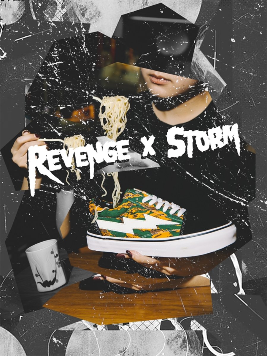 Revenge x Storm 街头的不二之选!Revenge x Storm 全新 Camo 系列正式发布 Revenge x Storm 街头的不二之选!Revenge x Storm 全新 Camo 系列正式发布