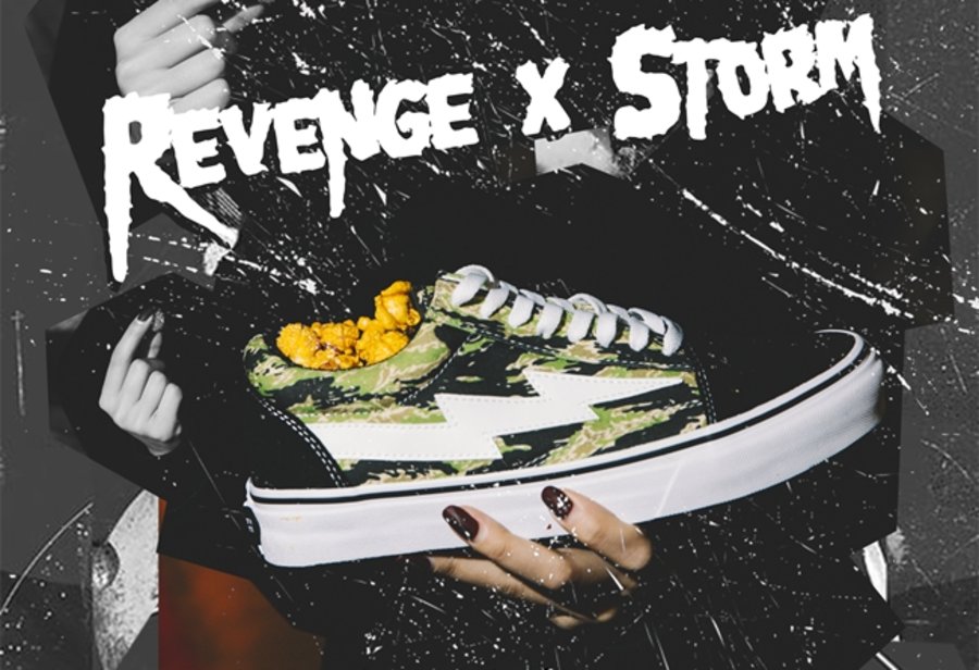 Revenge x Storm 街头的不二之选!Revenge x Storm 全新 Camo 系列正式发布 Revenge x Storm 街头的不二之选!Revenge x Storm 全新 Camo 系列正式发布