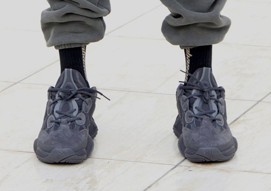 adidas,Yeezy 500,Utility Black 发售渠道曝光!Yeezy 500 全新配色将于 7 月登场 adidas,Yeezy 500,Utility Black 发售渠道曝光!Yeezy 500 全新配色将于 7 月登场
