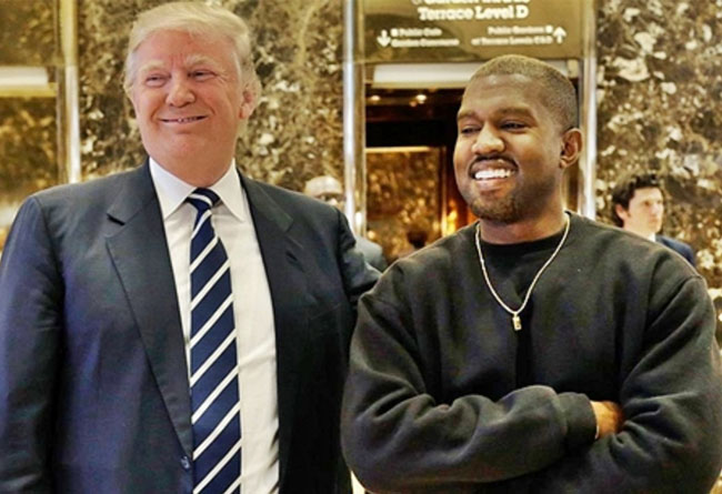 Kanye,Donald Trump Kanye 与川普 “兄弟” 相称,得到总统喊 “Cool!” Kanye,Donald Trump Kanye 与川普 “兄弟” 相称,得到总统喊 “Cool!”