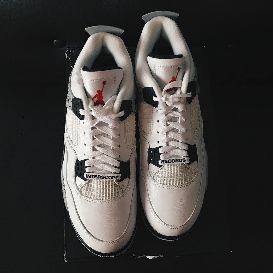 AJ4,Air Jordan 4 买不到系列!著名唱片公司联名 Air Jordan 4 推出亲友版本 AJ4,Air Jordan 4 买不到系列!著名唱片公司联名 Air Jordan 4 推出亲友版本
