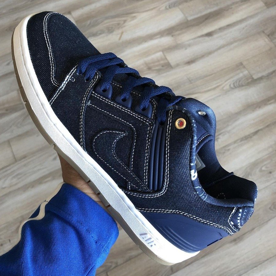 Nike,Air Force 2,Dunk Low 致敬传奇说唱歌手!Nike SB “Biggie VS. Tupac” 实物曝光 Nike,Air Force 2,Dunk Low 致敬传奇说唱歌手!Nike SB “Biggie VS. Tupac” 实物曝光