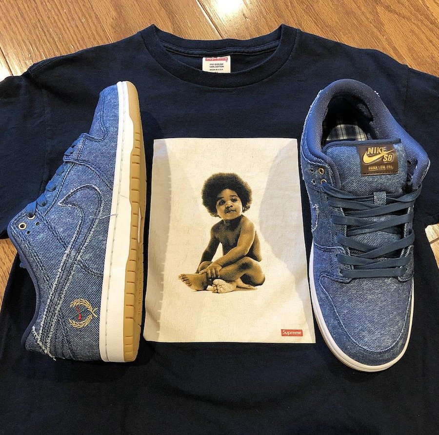 Nike,Air Force 2,Dunk Low 致敬传奇说唱歌手!Nike SB “Biggie VS. Tupac” 实物曝光 Nike,Air Force 2,Dunk Low 致敬传奇说唱歌手!Nike SB “Biggie VS. Tupac” 实物曝光