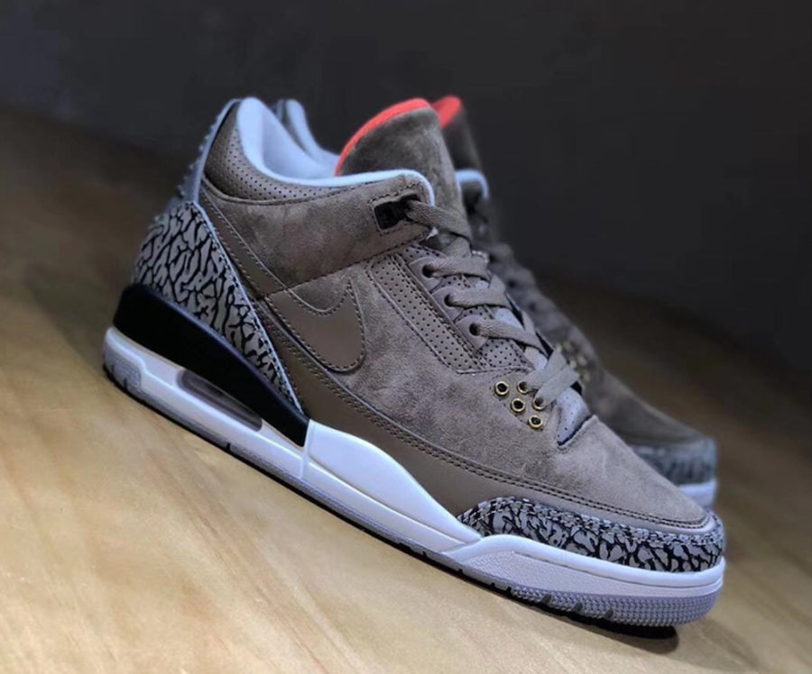 AJ3,Air Jordan 3 绒面质感不俗!Air Jordan 3 JTH “Bio Beige” 最新实物图赏 AJ3,Air Jordan 3 绒面质感不俗!Air Jordan 3 JTH “Bio Beige” 最新实物图赏