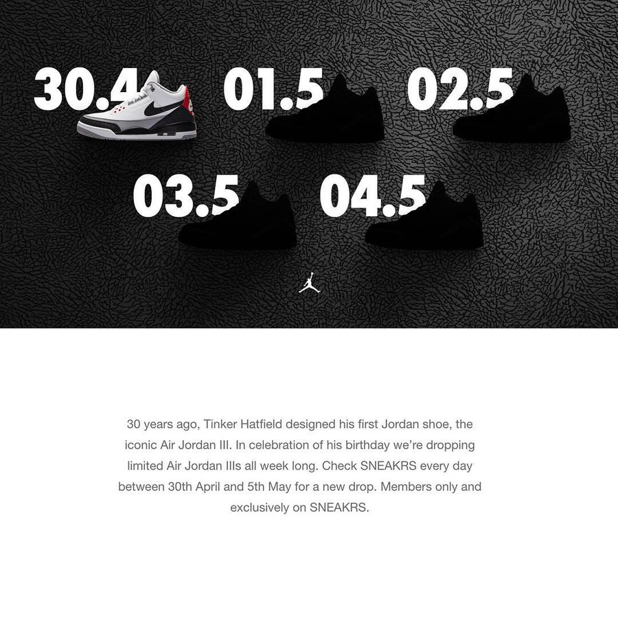 AQ3835-160,AJ3,Air Jordan 3 AQ3835-160 全球大补货!手稿配色 Air Jordan 3 “Tinker” 市场转卖价跳水 AQ3835-160,AJ3,Air Jordan 3 AQ3835-160 全球大补货!手稿配色 Air Jordan 3 “Tinker” 市场转卖价跳水