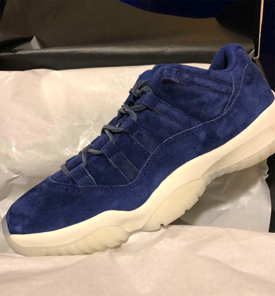 AV2187-441,AJ11,Air Jordan 11 AV2187-441 5 月的人气款!蓝麂皮 Air Jordan 11 Low 售价也不便宜 AV2187-441,AJ11,Air Jordan 11 AV2187-441 5 月的人气款!蓝麂皮 Air Jordan 11 Low 售价也不便宜